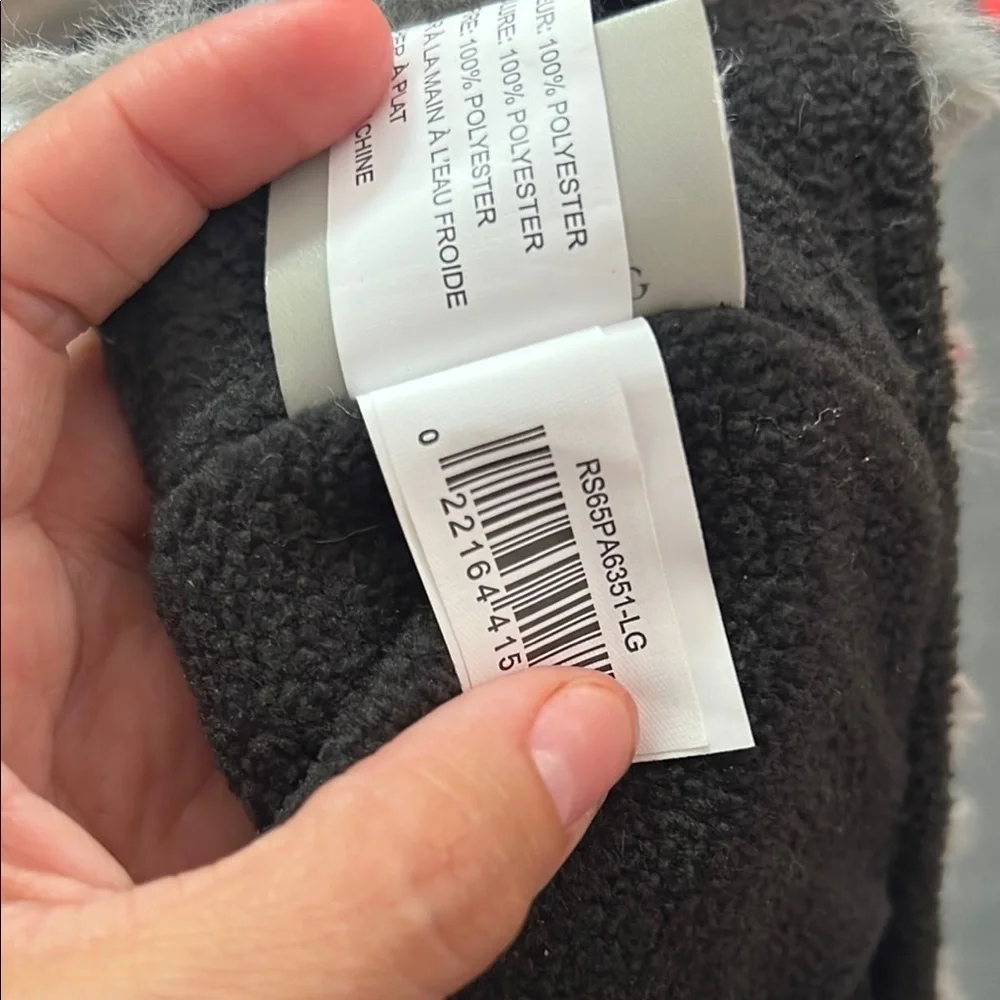 Gray Faux Fur Dog Sweater - Picture 3 of 3